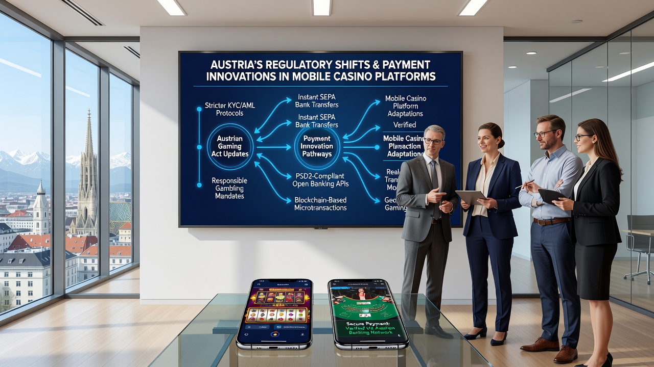 Mobile casino payment interface under Austrian regulations